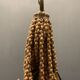 Italian tole chandelier, 1940s