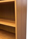 Vintage large teak bookcase Danish design from the 60s