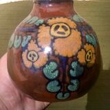 Small vintage ball vase