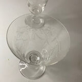 2 verres cristal saint louis