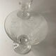 2 verres cristal saint louis