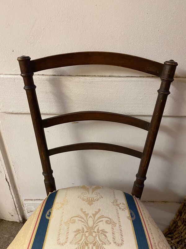 Paire de chaises Napoléon III, début XXème