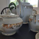 Limoges porcelain coffee service