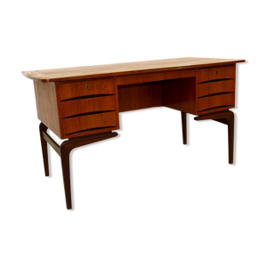 bureau en teck Danemark
