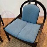 Pair of Baumann Argos armchairs