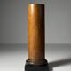 Faux bois column 19th century