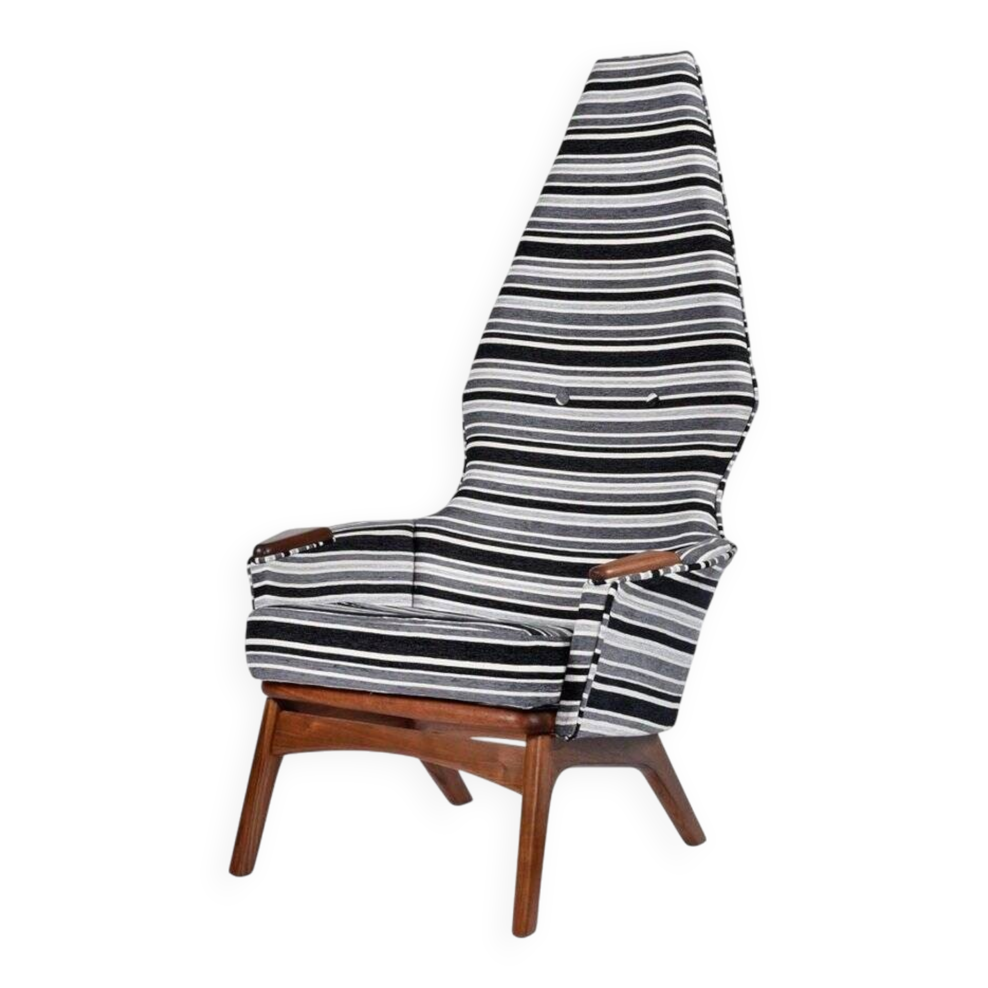 2056-C Highback Lounge Chair by Adrian Pearsall for Craft Associates
