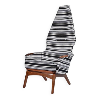 2056-C Highback Lounge Chair by Adrian Pearsall for Craft Associates