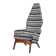 2056-C Highback Lounge Chair by Adrian Pearsall for Craft Associates