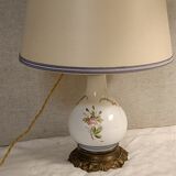 Old porcelain lamp foot XIXth