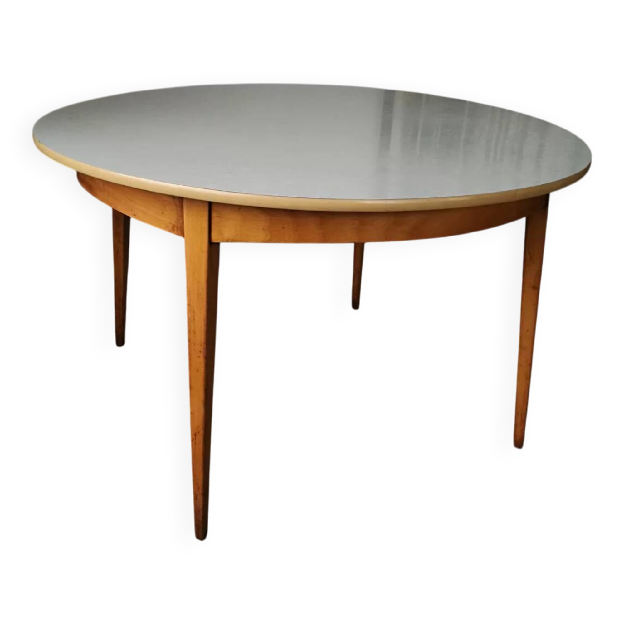 Table style scandinave bois et formica