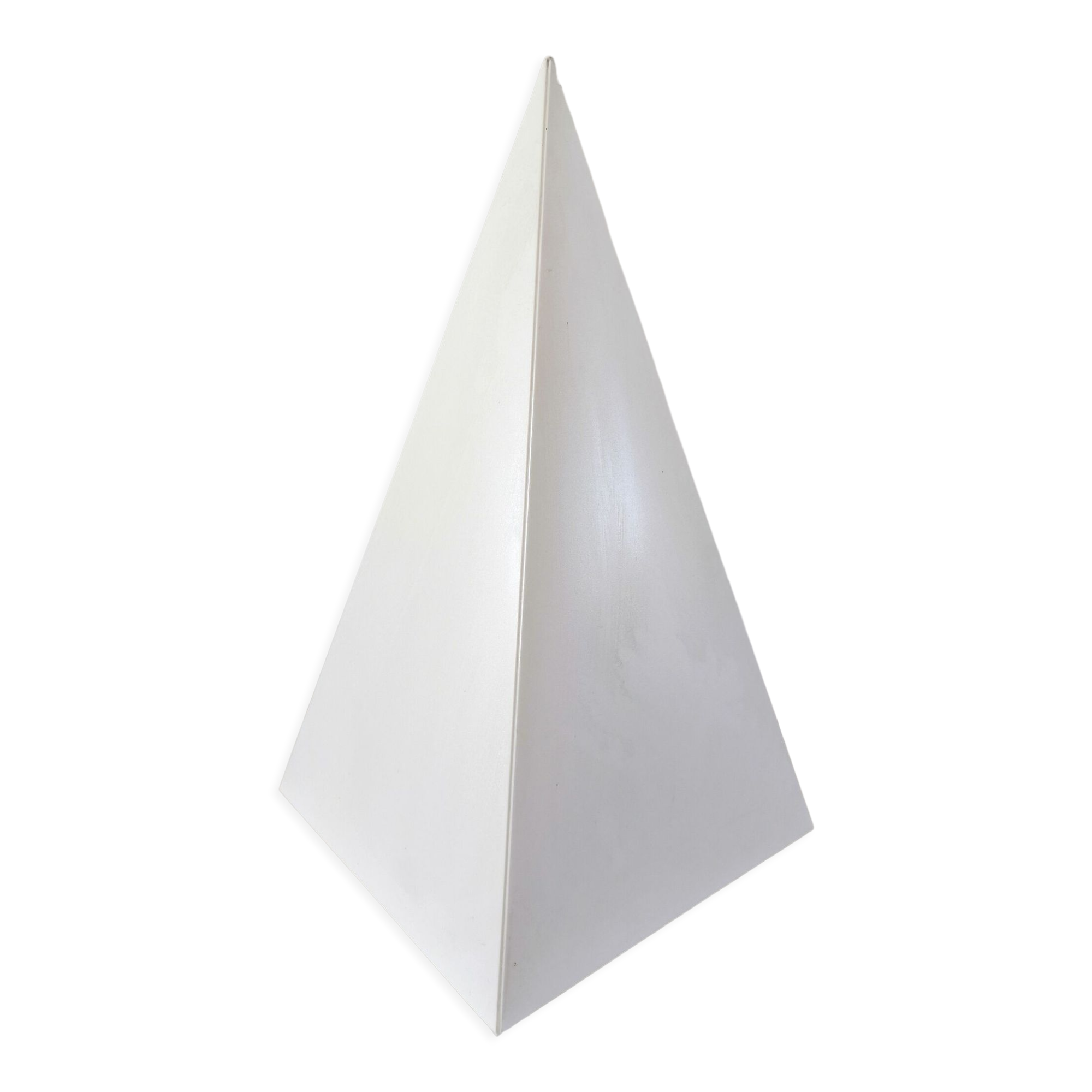 Pyramid lamp signed Woja Holland from the 70s
