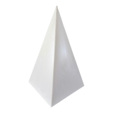 Pyramid lamp signed Woja Holland from the 70s