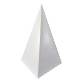 Pyramid lamp signed Woja Holland from the 70s