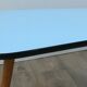 Table basse vintage pieds compas