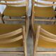 Set of 6 Mid Century STOL Kamnik Armchairs / Yugoslav Vintage Dining Chair