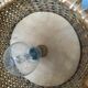 Vintage rattan lamp