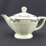 Art Deco tête-à-tête in Limoges porcelain by Legrand