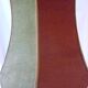 Lampe en bronze et velours 70 cm