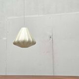 Modern mid-century Cocoon pendant lamp by Friedel Wauer for Goldkant Leuchten, Germany, 1960s.