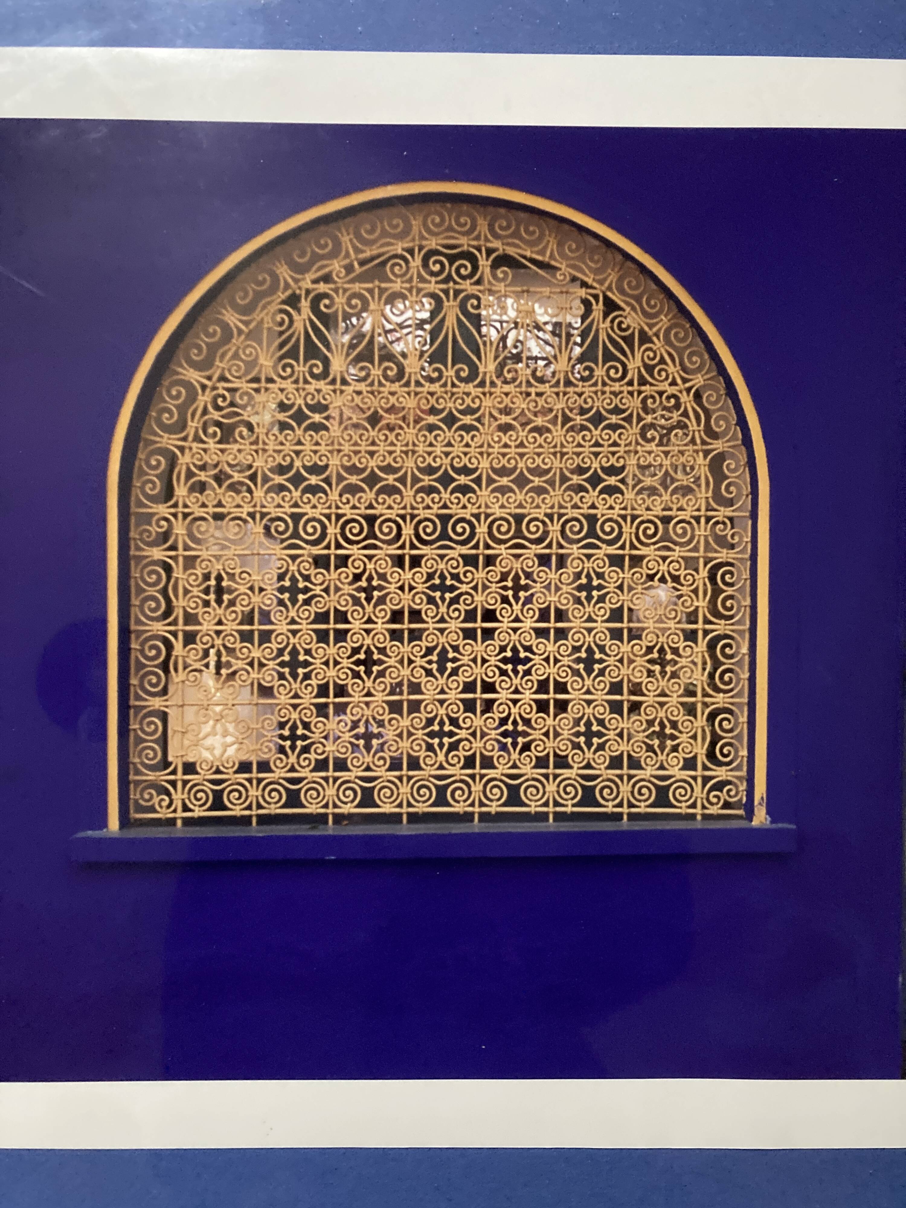 Photographie argentique architecture majorelle