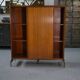 Minimalist shelving unit by Antonio Ferretti Milano 1960’s
