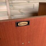 Scandinavian-style english line in teak