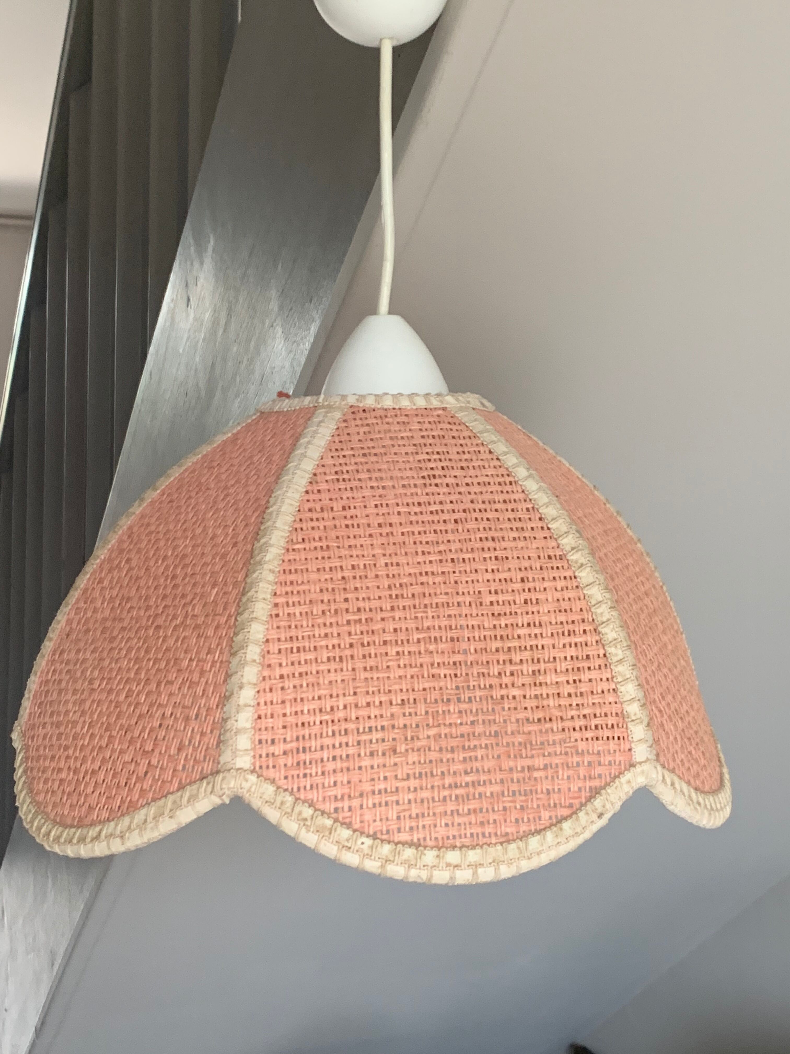 Vintage pendant lamp