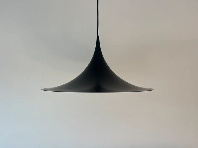 Vintage Fog & Mørup Semi pendant (47cm) - Danish design lamp