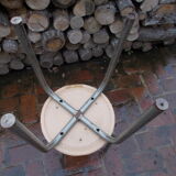 Werzalit vintage stools pair