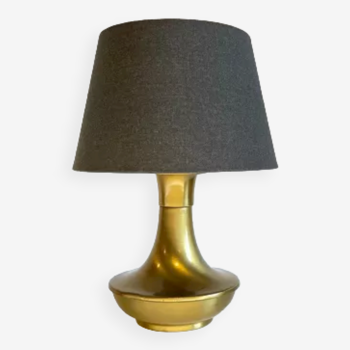 Lampe en laiton vintage