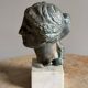 Greek goddess head