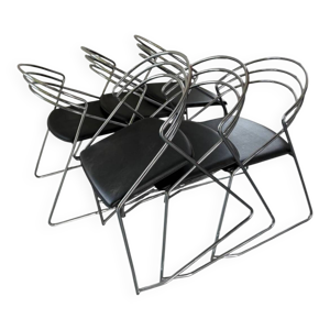6 chaises italiennes