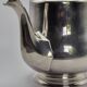 Beautiful and large antique silver-plated teapot – Maison Boulenger – A500