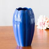 Vintage ceramic vase tulip shape