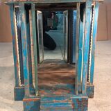 Old Art Deco teak display case