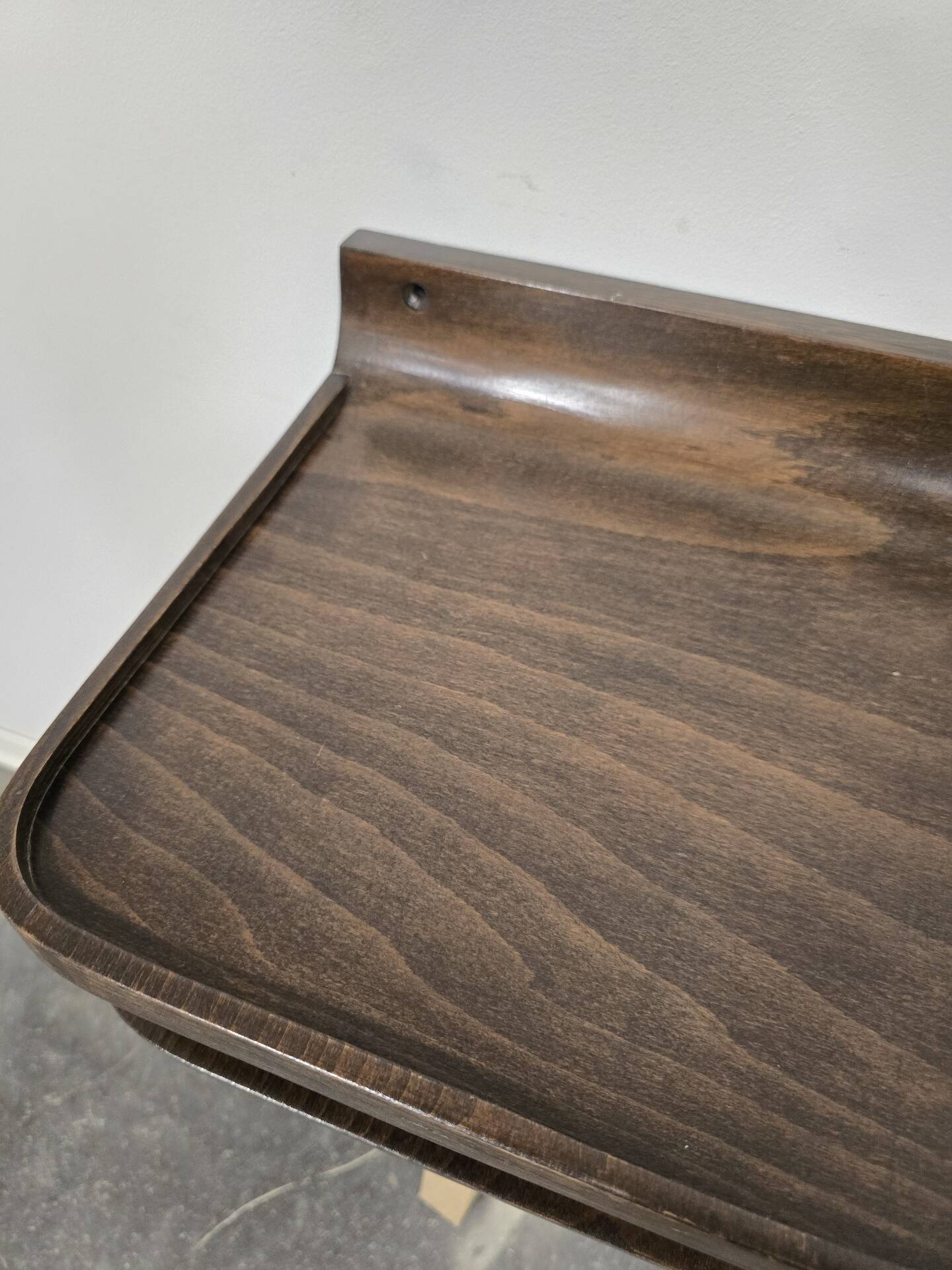 60s Floating Wall Shelf – Mid-Century Plywood
