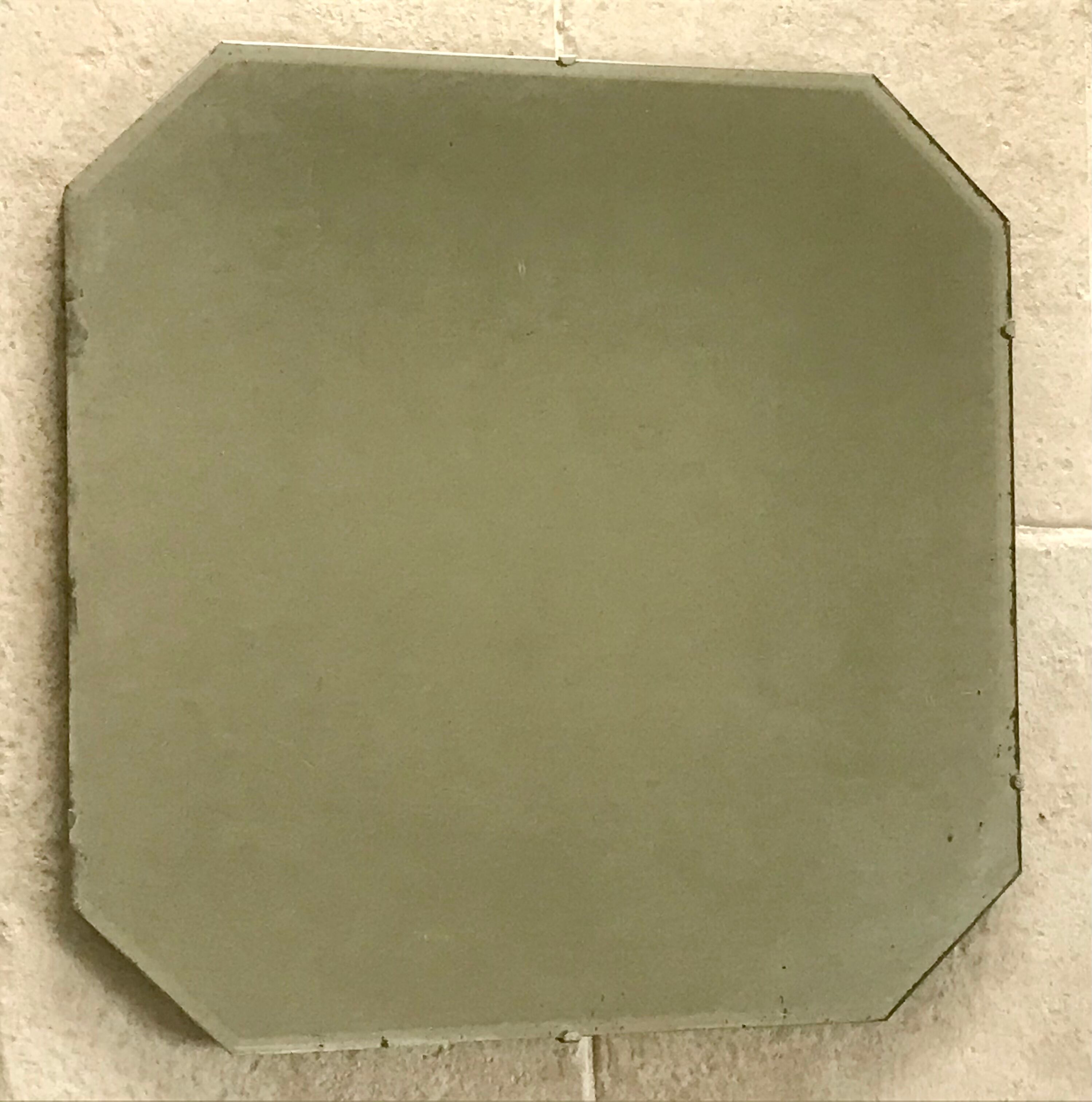 Miroir biseauté 51x51cm