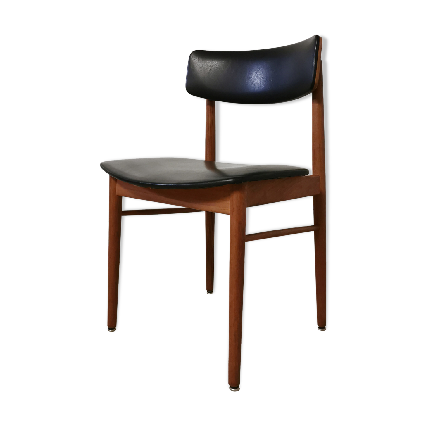 Chaise danoise en teck du fabriquant Sax, 1960
