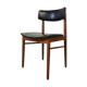 Chaise danoise en teck du fabriquant Sax, 1960