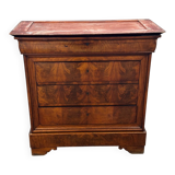 Louis Philippe style commode from the early 20th century - Mahogany