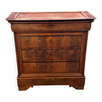 Louis Philippe style commode from the early 20th century - Mahogany