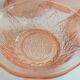 Bowls engraved flowers and signed