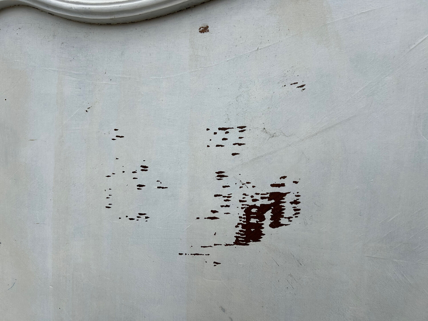 Louis XV style headboard