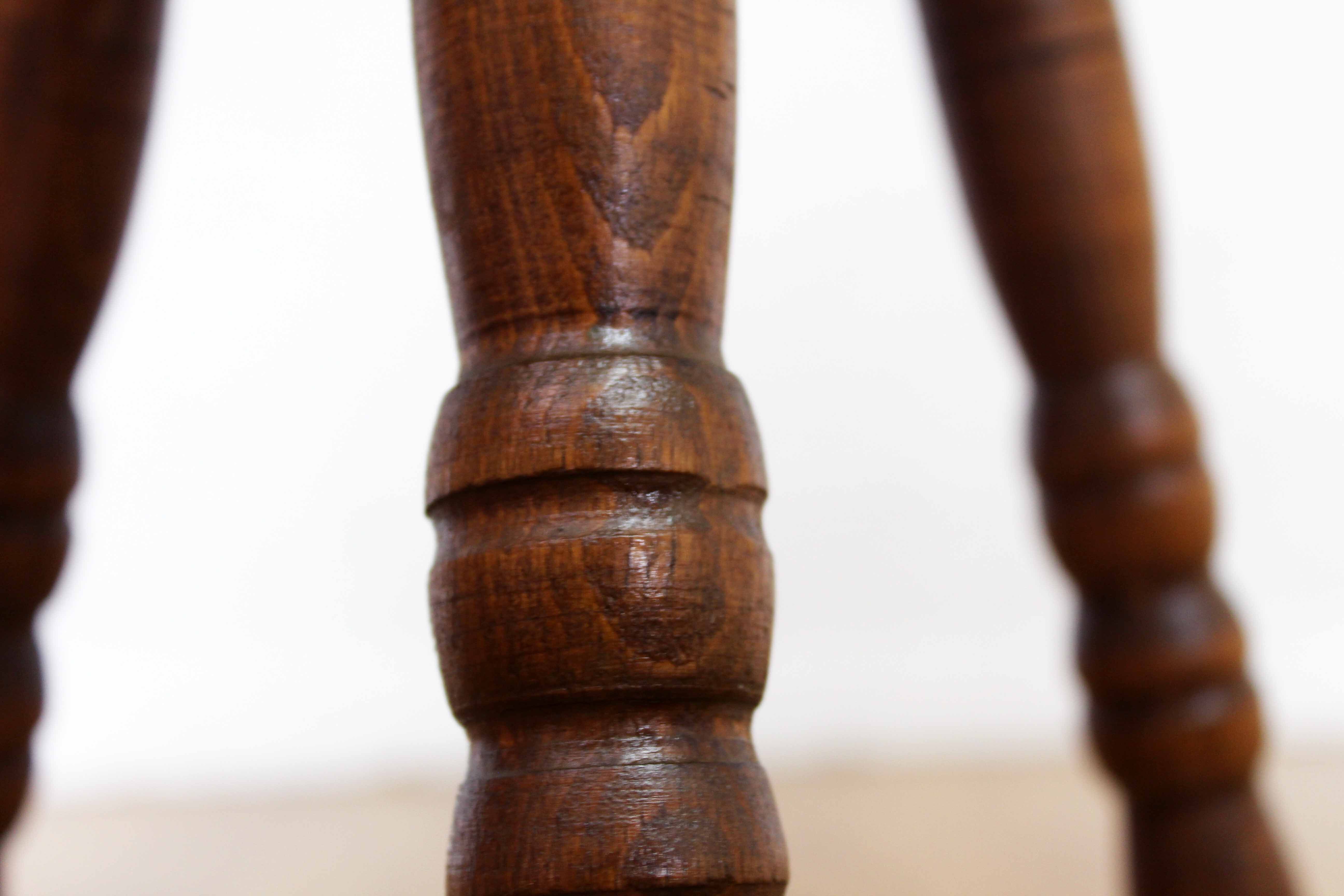 Old farm stool