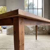 Farmhouse table with spindle legs 2m