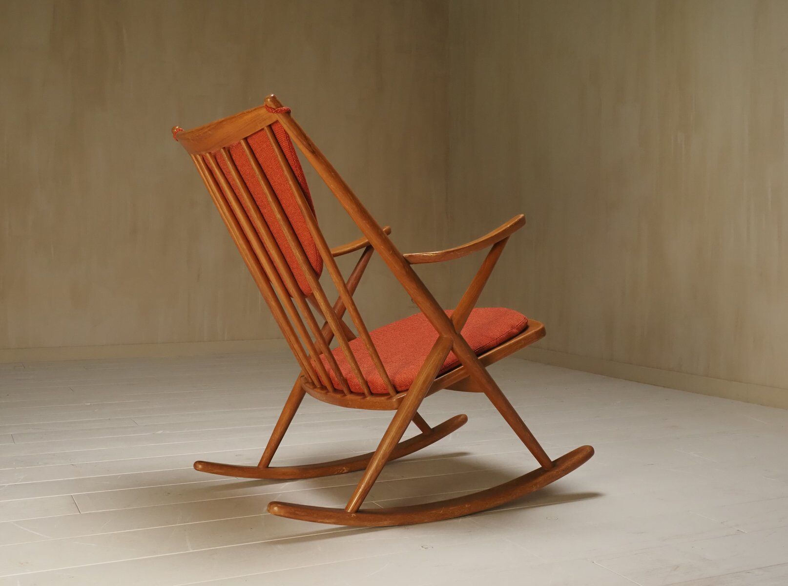 Rocking chair by Frank Reenskaug for Bramin, 1958