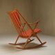 Fauteuil à bascule par Frank Reenskaug pour Bramin, 1958