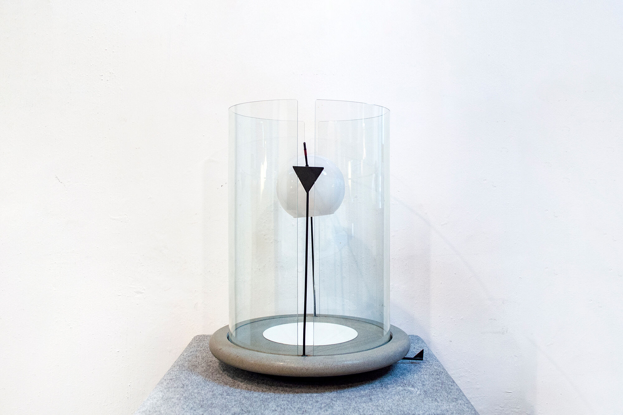 Hera table lamp by A. Castelli & F. Rezzonico for Segno Italia Anni '70