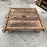 Brutalist coffee table